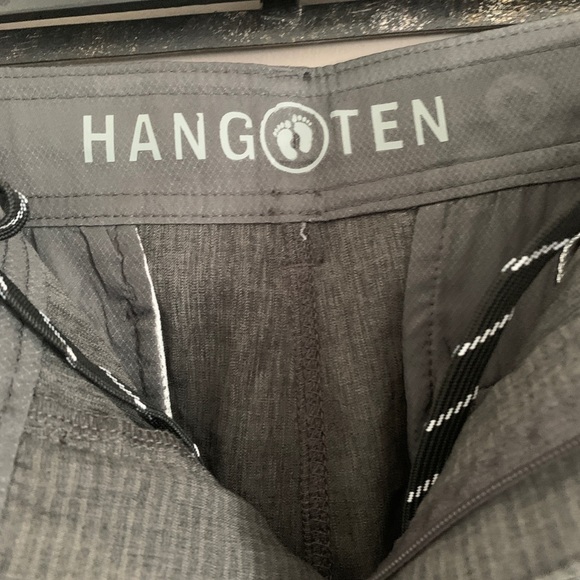 Hang Ten Shorts Gray Men Size 34 NWOT - Picture 5 of 6